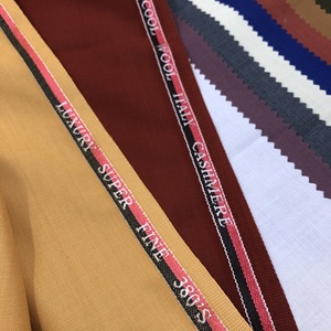 Vải may vest nam chất liệu len <span class=keywords><strong>Cashmere</strong></span> trơn, bán chạy, vải tuýt dệt Ý 32S*32S, tùy chỉnh HA 80%T 20%R - Product Image 3