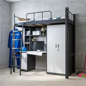 <span class=keywords><strong>Letto</strong></span> a Soppalco Moderno Salvaspazio di Alta Qualità Personalizzabile, Bianco Extra, con Scrivania e Tenda <span class=keywords><strong>per</strong></span> <span class=keywords><strong>Camera</strong></span> <span class=keywords><strong>da</strong></span> Principessa - Product Image 1