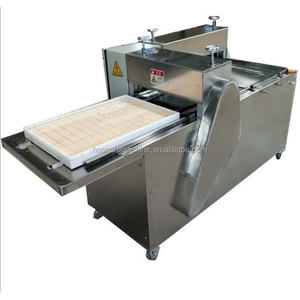 Commerciale Caramello Torrone <span class=keywords><strong>Taffy</strong></span> Zucchero Taglierina Taglio di Prezzo Della Macchina - Product Image 2