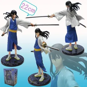 Yeni Anime GINTAMA gümüş Soul Katsura Kotarou Ver. PVC Action Figure koleksiyon Model oyuncaklar dekorasyon çocuklar hediye Brinquedos