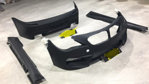 Xlstyling xe Bumper Bộ dụng cụ cơ thể Facelift cũ sang mới chuyển đổi cho BMW E63 6 loạt lên đến M6 mô hình - Product Image 6