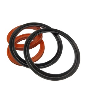 Nbr/FKM Vee đóng gói bộ cao su-vải Chevron còng - Product Image 3