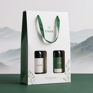 Bolsa de Papel Kraft Ecológica con Logotipo Impreso Personalizado, Bolsa de Mano con Diseño Impreso para Regalos - Product Image 4