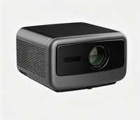 Projecteur vidéo 4K professionnel haute luminosité, Android 12, LCD, home cinéma, 32G, 1080P, HIFI STEREO, portable, Wifi