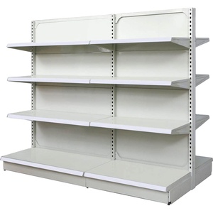 Hot Custom Metalen Gondel Display Plank Voor Supermarkt Populaire Winkel Rack En Stand - Product Image 1