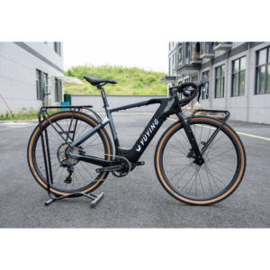 <span class=keywords><strong>Vélo</strong></span> <span class=keywords><strong>électrique</strong></span> de route urbaine léger Yu Ying 2025, 700c, 12 vitesses, 21700 carbone, moteur 250W, autonomie >150 km - Product Image 1