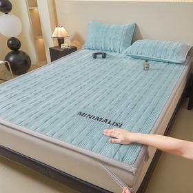 Carré magique-bleu de rêve