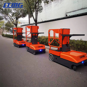 LTMG Warehouse Equipment Lift 6M 5M <strong>High</strong> <strong>Level</strong> <strong>Picker</strong> Forklift 300kg 0.3ton Automatic Electric <strong>Order</strong> <strong>Picker</strong> with CE ISO