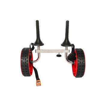 Carro de <span class=keywords><strong>Kayak</strong></span> de acero inoxidable, carro de canoa, portador de <span class=keywords><strong>Kayak</strong></span> - Product Image 1