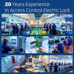 Lecteur de carte biométrique par empreinte digitale, contrôleur d'accès autonome, serrure de porte magnétique, alimentation, kit complet de contrôle d'accès aux portes - Product Image 5