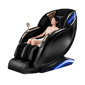 Fauteuil de massage T600 avec rail SL, bras robotique 3D, électrique, luxe, pour la maison, massage complet du corps - Product Image 1