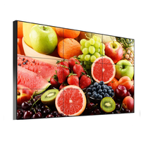 Système de mur vidéo LED à éclairage direct multi-écrans modulaire de 55 pouces, comptage des personnes, haute luminosité (300-500 Cd/m), garantie d'un an