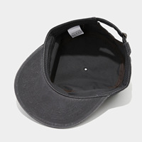 Japanischer Stil Jockey-Kappe Vintage Baumwoll-Baseballkappe Atmungsaktiv Wasserdicht Gold-Kupfer-Schnalle Damen Herren Koreanisch Retro Literarisch