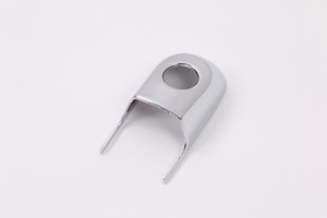 WZXD 2005 2010 - Couvre-poignées de porte chromés pour voiture - Accessoires en plastique pour poignées - Product Image 6