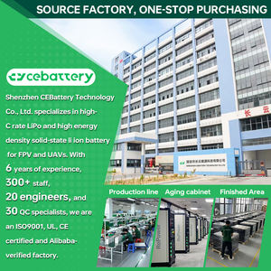 CEBATTERY <span class=keywords><strong>11.1V</strong></span> <span class=keywords><strong>3S</strong></span> 리모트 배터리 30C 35C 리튬 폴리머 <span class=keywords><strong>2200mAh</strong></span> 6S 8S 12S 배터리 팩 드론용 CE 인증 리튬 배터리 - Product Image 4