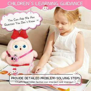 ตุ๊กตาผ้ากำมะหยี่อัจฉริยะแบบโต้ตอบได้ AI - Product Image 5