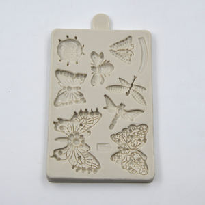 3D Dieren Vorm Cookies Chocolade Schimmel Libel Vlinder Fondant Taart Decoratie Siliconen Mallen - Product Image 5