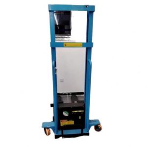 Portable Automatic Lift Electric <b>Forklift</b> for Handling and Loading and Unloading - Product Image 2