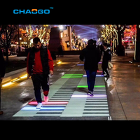 Portable Led Musique Piano Clavier Piste De Danse Extérieur Interactive Marche Piano Plancher Pour L'amusement
