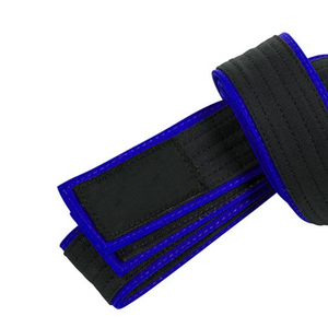 Ceinture de karaté et de BJJ personnalisée légère - Ceinture d'entraînement durable unisexe à taille haute pour les arts martiaux - Product Image 4