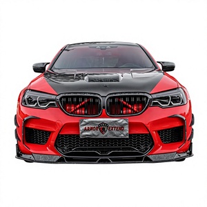 Kit de Carrocería de Fibra de Carbono para BMW M5 F90, Alerón Delantero, Difusor, Faldones Laterales, Capó - Product Image 1