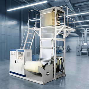 Thave Engineering Heavy Duty Poly Bag <b>Maker</b> Machine Automatic High-Speed Customized Capacity Production Equipment Made in India - Product Image 3