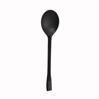Vente en gros Petites cuillères en plastique jetables modernes pour soupe Glace en poudre à emporter Salade de fruits Soupe sucrée Emballage individuel