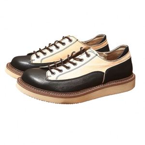 New Men's Genuine Leather High End Casual <b>Shoes</b> Full Grain Cowhide Party <b>Shoes</b> High Quality Custom Wholesale <b>Height</b> <b>Increasing</b> - Product Image 6