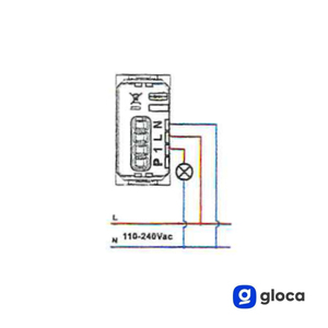 Interruptor Inteligente Wifi Tuya 110-240VAC, Control por Aplicación, Automatización del Hogar, Cuerpo de Plástico - Product Image 6