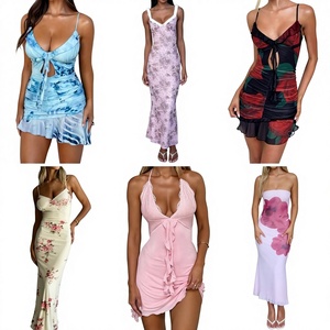 2026 Nuevo Lote Mixto de Ropa Usada para Mujer al por Mayor de Alta Calidad, Vestidos de Verano Baratos Talla Única - Product Image 1