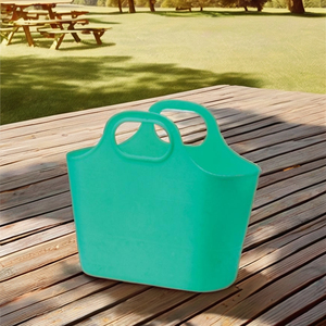 Durable Checked Pattern Lunch <b>Basket</b> Air Flow Design Food Storage Daily Use Export India Manufacturer Brand Quality - Product Image 2