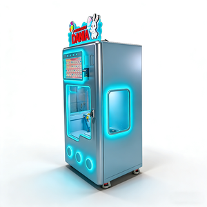 New Style Full Automatic Commercial Cotton <b>Candy</b> Fairy Floss Vending Making <b>Machine</b> with Coin Bill Credit Card Acceptor - Product Image 6