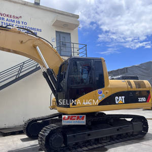 Pelle sur chenilles d'origine japonaise Caterpillar 320/320DL/320C/325D utilisée pour le moteur Guyana 25 tonnes 141KW - Product Image 1