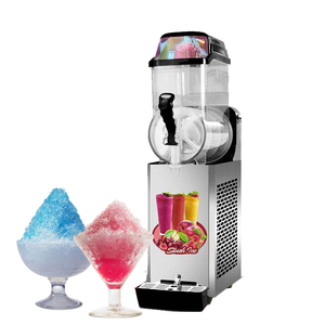 Portable Ice Drink Beverage Slush Ice <strong>Machine</strong> <strong>Machine</strong> 1 Tank Granita Slush <strong>Cocktail</strong> Syrup <strong>Machine</strong> Red R404a - Product Image 1