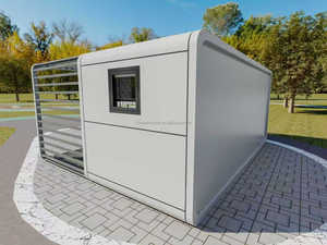 Maisons capsules mobiles - <span class=keywords><strong>Location</strong></span> d'appartements hôteliers - Structure en acier de type conteneur - Écologiques - Durables - Design moderne - Logements - Product Image 2