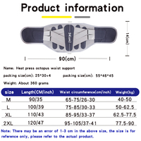 Ceinture de soutien élargie pour la protrusion du disque intervertébral lombaire, soutien lombaire pour hommes et femmes souffrant de douleurs lombaires