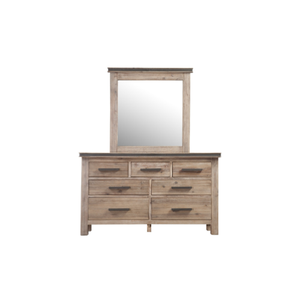 Cómoda de Madera ATLAS Collection con 7 Cajones, Madera de Acacia, Bajo MOQ, de Proveedor Vietnamita - Product Image 1