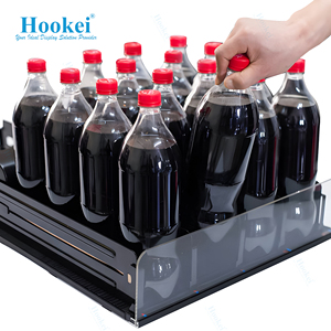 Smart POS Merchandising Solution: Adjustable <b>Roller</b> Rail System for Supermarket Checkout - Product Image 1