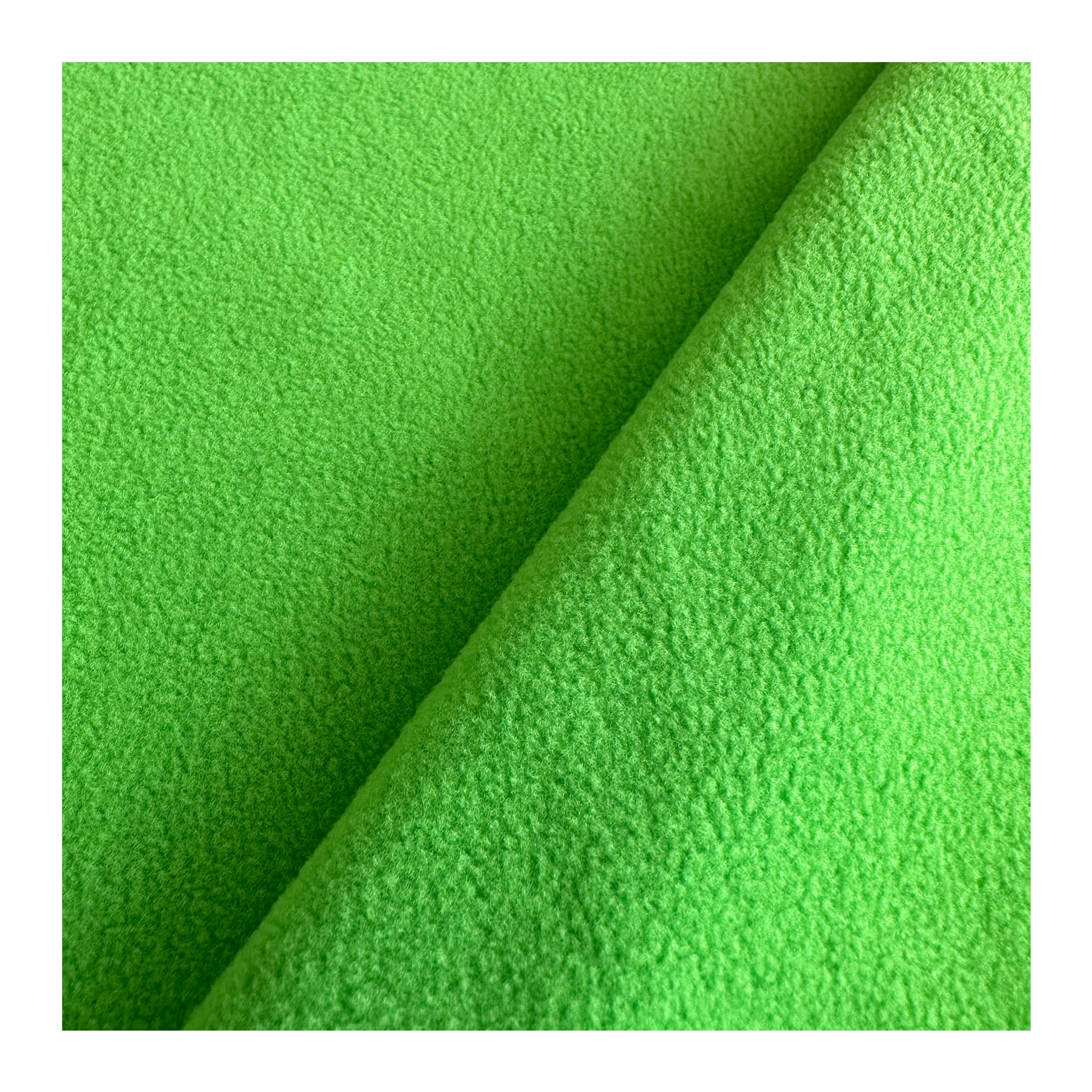 Оптовая продажа, мягкая ткань, 100% полиэстер 180gsm, одна сторона, не сползающая, полярная флисовая ткань для куртки и прокладки