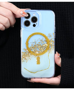 Vente en gros Offre Spéciale 2025 Nouvelle coque de téléphone magnétique époxy pour iPhone 17 <span class=keywords><strong>Air</strong></span>, coque de téléphone tendance pour <span class=keywords><strong>femme</strong></span> pour iPhone 17 16 15 Pro <span class=keywords><strong>Max</strong></span> - Product Image 5