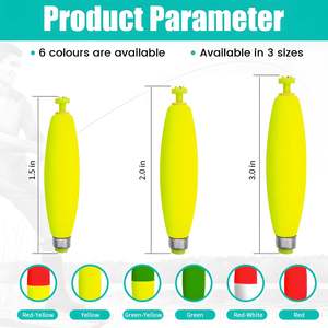 Flotador <span class=keywords><strong>de</strong></span> <span class=keywords><strong>pesca</strong></span> <span class=keywords><strong>de</strong></span> espuma con peso al por mayor, boya <span class=keywords><strong>de</strong></span> <span class=keywords><strong>pesca</strong></span> para agua dulce y salada, flotadores <span class=keywords><strong>de</strong></span> <span class=keywords><strong>corcho</strong></span> para crappie, panfish y bagre - Product Image 2