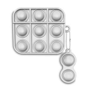 Étui airpods <span class=keywords><strong>pro</strong></span> 3 4 en silicone 3d, joli boîtier à bulles, nouvel arrivage - Product Image 6