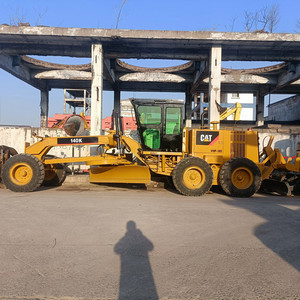 Niveleuse de moteur d'occasion CAT 140K pour les projets de construction lourde 140K équipement de construction japonais Original CAT 140K - Product Image 5