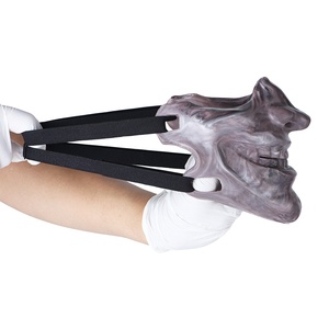Máscara de Silicona BDSM, Máscara de Media Cara, Juguetes Sexuales Hentai para Adultos, Disfraz de Fiesta, Mascarada, Disfraz de Halloween, Accesorio de Cosplay - Product Image 2