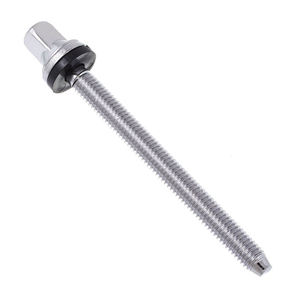 Vis autotaraudeuses hexagonales en laiton entièrement filetées M3/M4/M5/M6/M8/M10 et vis à tambour en acier inoxydable – Production chinoise en gros - Product Image 1