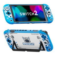 Coque de protection antichoc et anti-rayures en PC rigide avec poignée en silicone pour Nintendo Switch 2 - Vente en gros