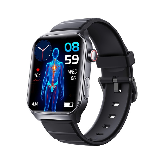 F320 Smart Watch ECG Body Composition AI Health Analysis SOS Fall Detection BT Call Blood Pressure Monitor China Manufacturer