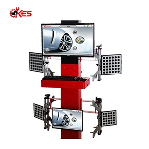 Alineador de ruedas móvil para coche 3D de alta calidad, precio de equipo de alineación de ruedas, juego completo portátil, máquina de alineación de ruedas, 2017 - Product Image 5