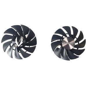 Ventilateur de refroidissement de carte graphique Zotac GeForce RTX 3060 Twin Edge OC RTX 3060 Ti de remplacement, 2 pièces 89MM CF9010S12H 4 broches ventilateur de refroidissement GPU - Product Image 3