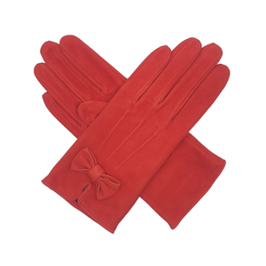 Guantes de Seguridad Profesionales de Cuero de Ante Grueso, Antideslizantes, Transpirables, Sin Látex, para Soldadura, Construcción y Trabajo Pesado - Product Image 3